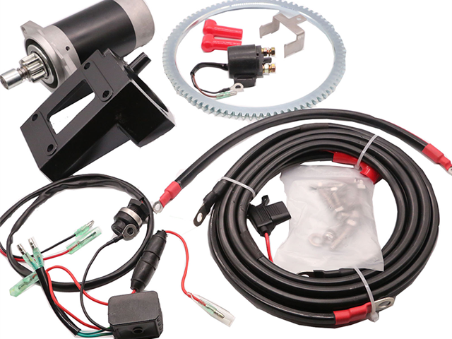 electric start kit suzuki 30hp