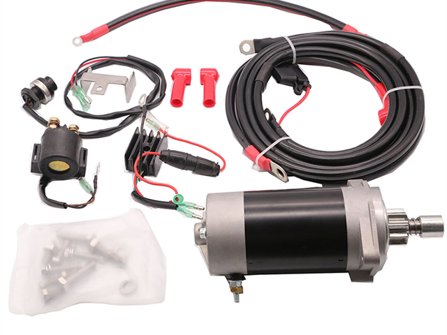 electric start kit tohatsu 50hp